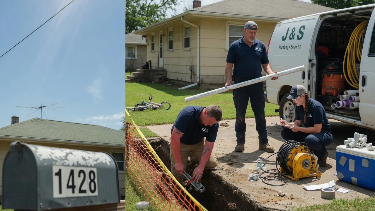 Sewer Line Repair in Topeka, IL near me
